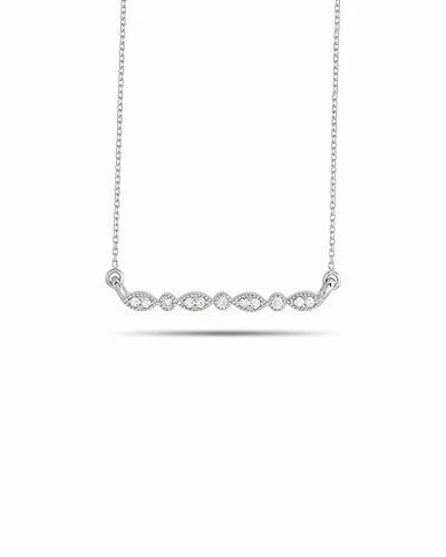 Necklaces * | Diamond Select Cuts 14K Diamond Necklace Women