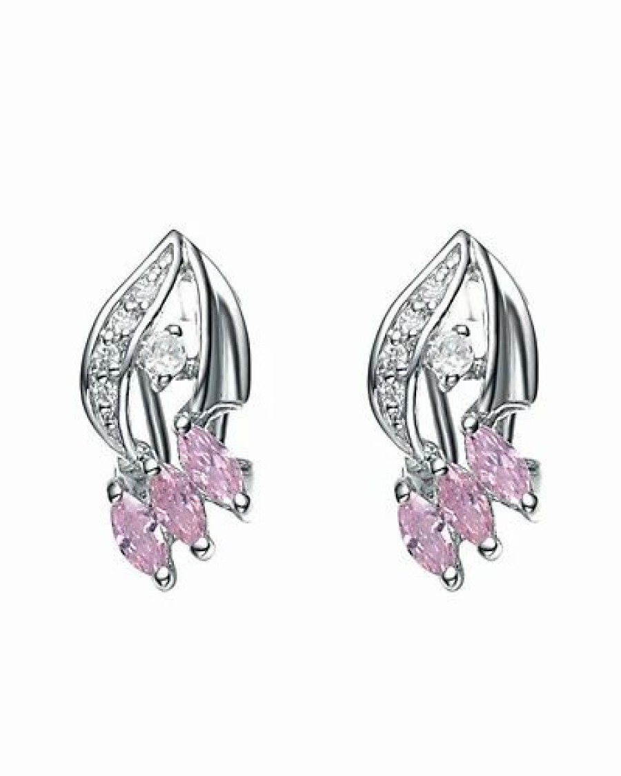 Earrings * | Genevive Silver Earrings Women