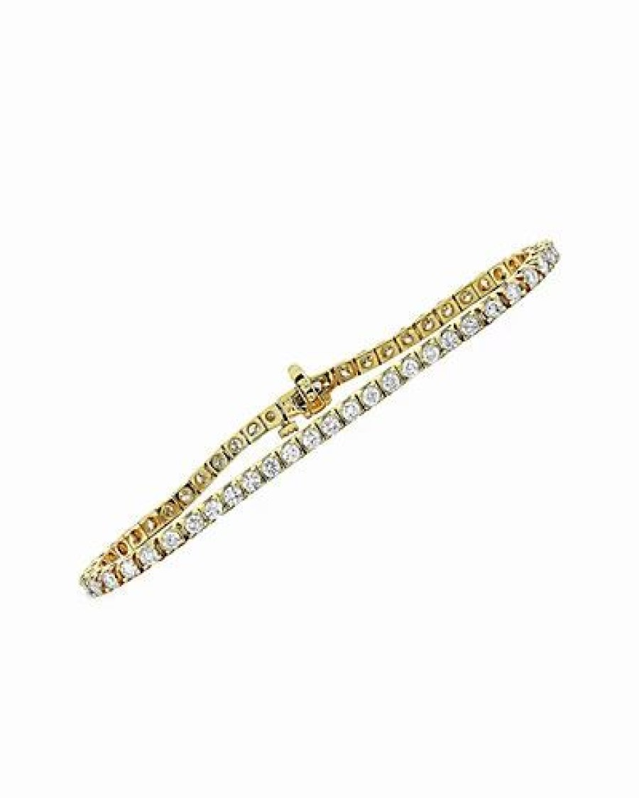 Bracelets * | Diamond Select Cuts 14K 3.00 Ct. Tw. Diamond Bracelet Women