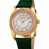 Watches * | Burgi Women'S Leather Watch