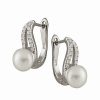 Earrings * | Splendid Pearls Ver 7-8Mm Freshwater Pearl Earrings Women