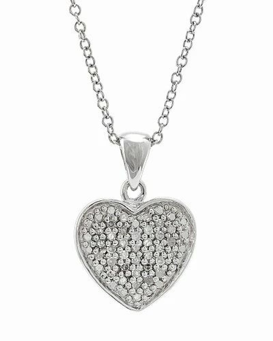 Necklaces * | Diamond Select Cuts Ver Diamond Pendant Necklace Women