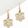 Earrings * | Diana M. 14K 0.70 Ct. Tw. Diamond Earrings Women