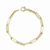 Bracelets * | Sabrina Designs 14K 0.21 Ct. Tw. Diamond Paperclip Bracelet Women