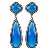 Earrings * | Eye Candy La Juneau Crystal Earring Women