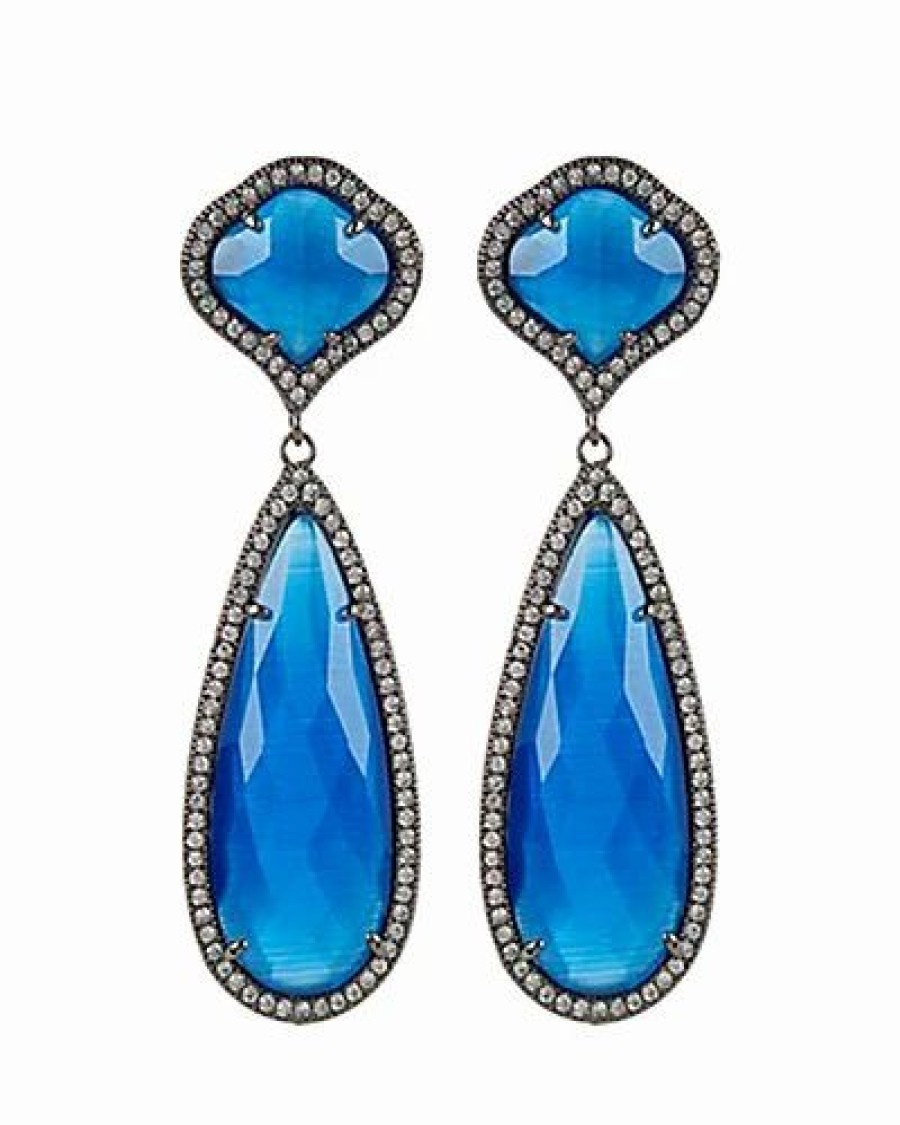 Earrings * | Eye Candy La Juneau Crystal Earring Women