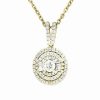 Necklaces * | Diana M. Fine Jewelry 14K 0.93 Ct. Tw. Diamond Necklace Women