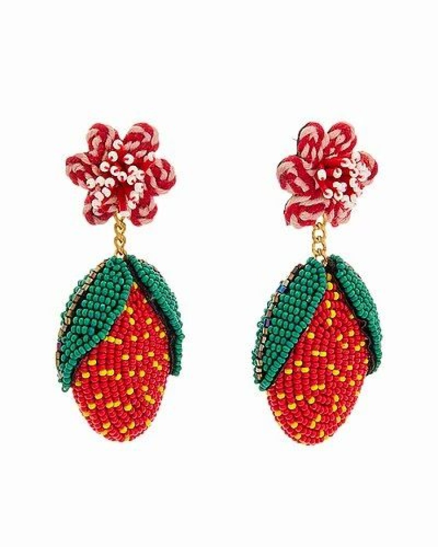 Earrings * | Kenneth Jay Lane Plated Dangle Earrings Women