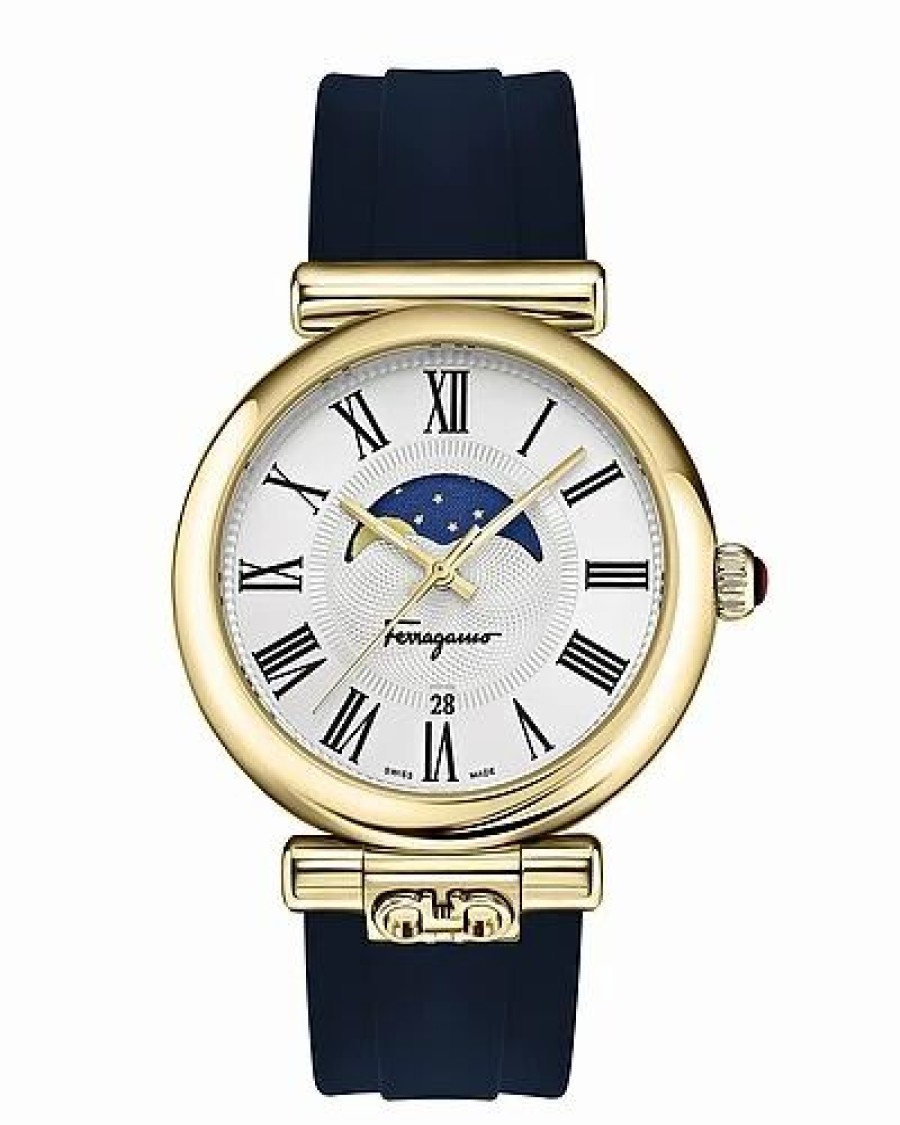 Watches * | Salvatore Ferragamo Women'S Ora Moonphase Watch