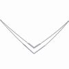 Necklaces * | Diamond Select Cuts 18K 0.89 Ct. Tw. Diamond Necklace Women