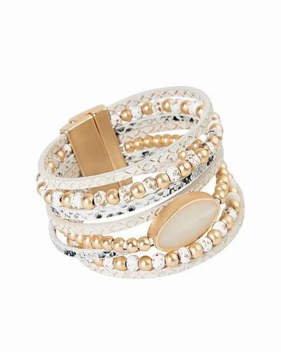 Bracelets * | Saachi Gold Bracelet Women