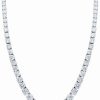 Necklaces * | Diamond Select Cuts 14K 20.00 Ct. Tw. Diamond Hoop Earrings Women