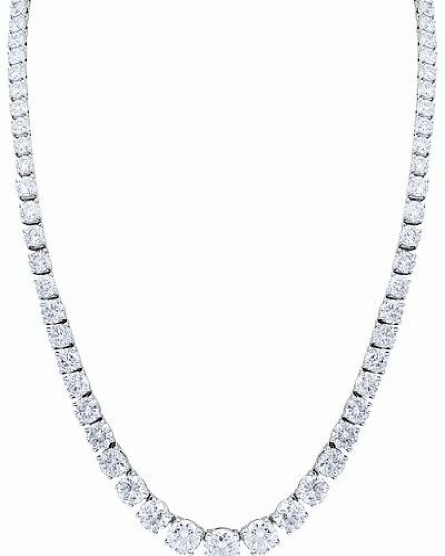 Necklaces * | Diamond Select Cuts 14K 20.00 Ct. Tw. Diamond Hoop Earrings Women