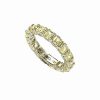 Rings * | Suzy Levian Cz Jewelry Modern Eternity Ring Women