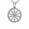 Necklaces * | Rina Limor 14K Gold 0.49 Ct. Tw. Diamond Pendant Women