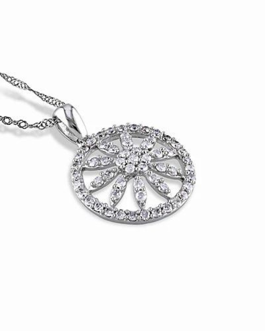 Necklaces * | Rina Limor 14K Gold 0.49 Ct. Tw. Diamond Pendant Women