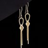 Earrings * | 14K Italian Gold Drop Earrings Women