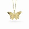 Necklaces * | Ember Fine Jewelry 14K Butterfly Necklace Women