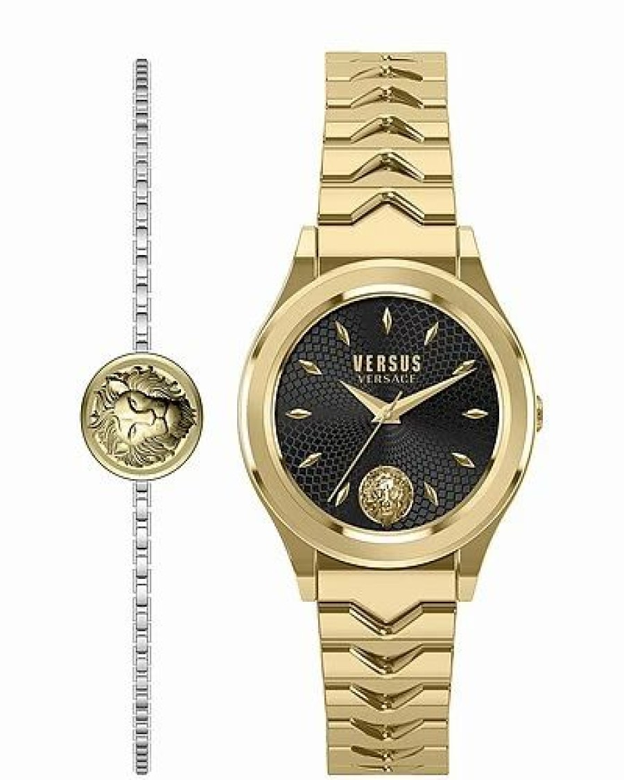 Watches * | Versus Versace Ersus By Versace Women'S Mount Pleasant Box S Watch