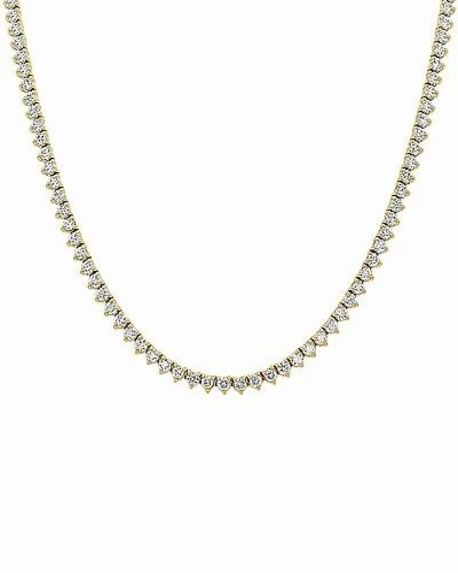 Necklaces * | Sabrina Designs 14K 5.34 Ct. Tw. Diamond Necklace Women