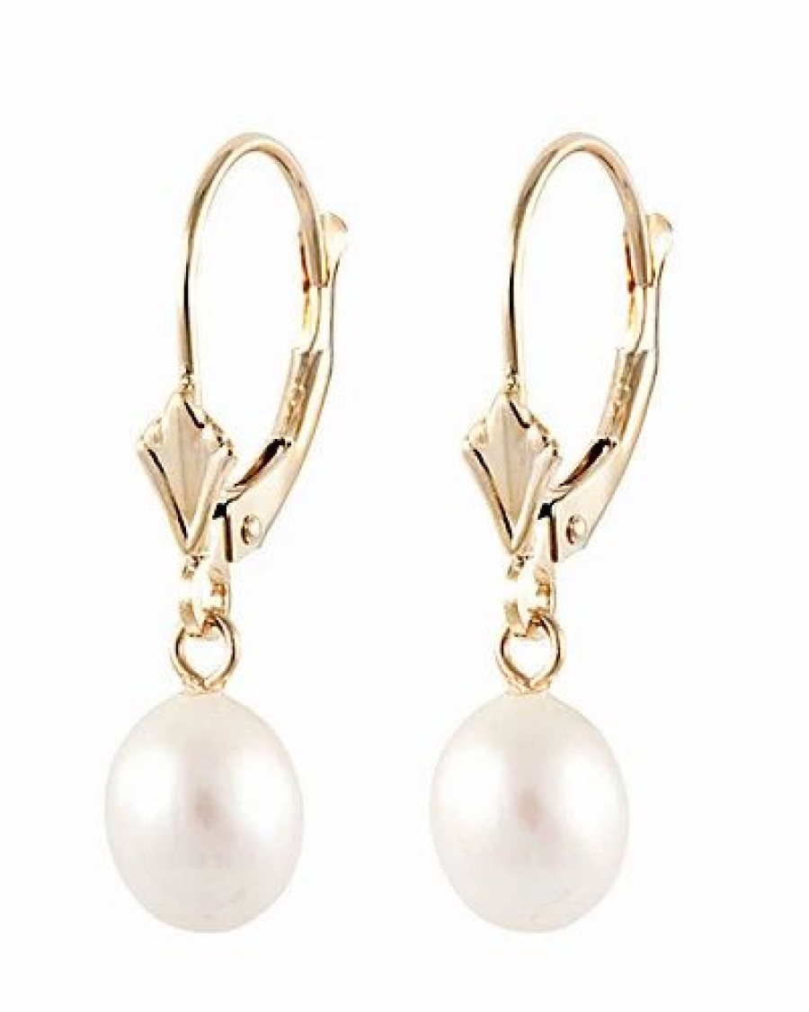 Earrings * | Splendid Pearls 14K 6.5-7Mm Freshwater Pearl Earrings Women