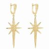 Earrings * | Eye Candy La Z North Star Drop Earrings Women