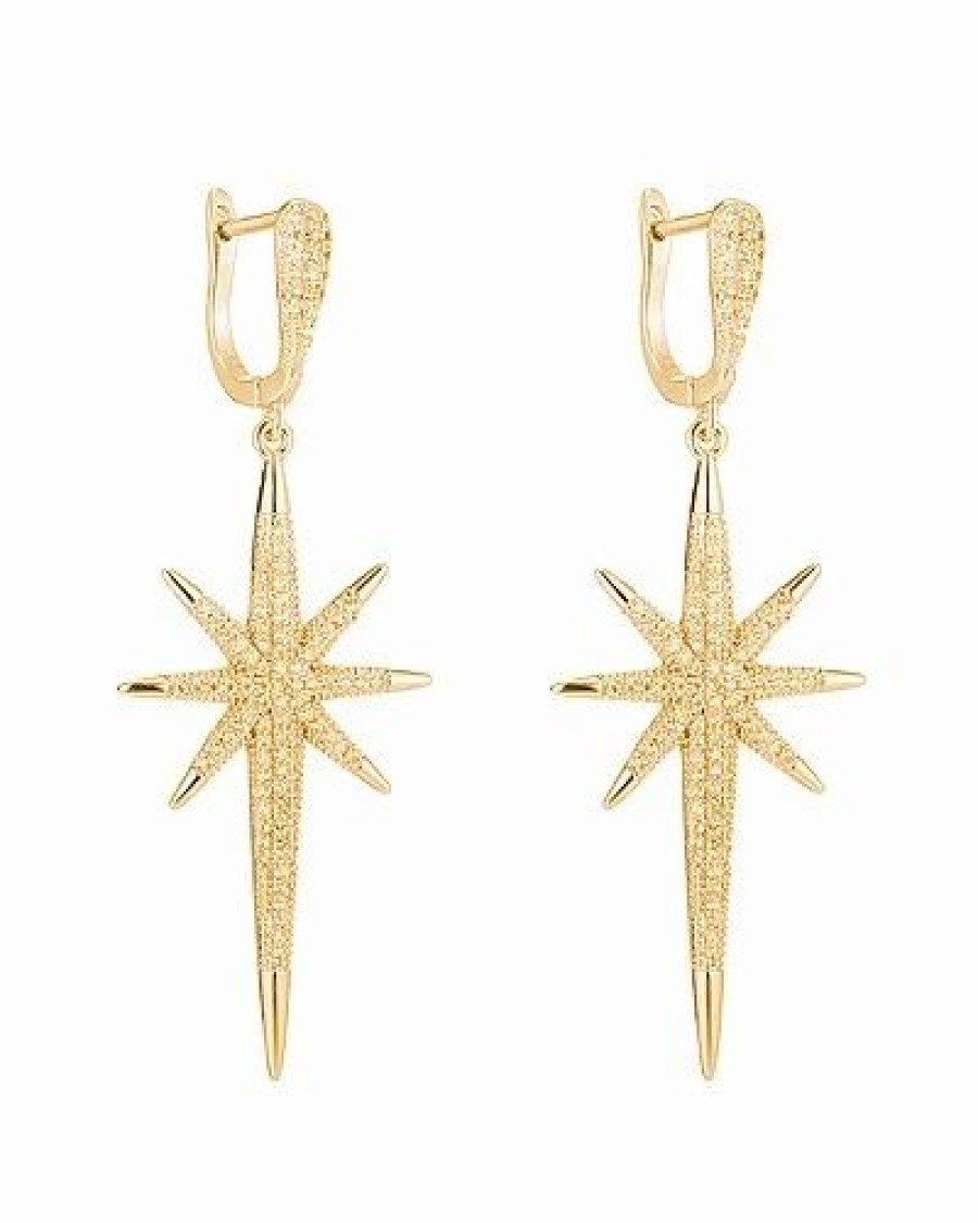 Earrings * | Eye Candy La Z North Star Drop Earrings Women