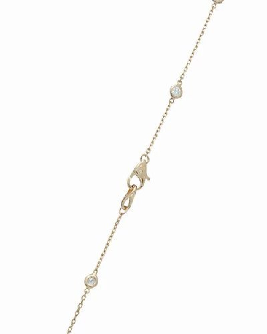 Necklaces * | Diana M. 14K 1.00 Ct. Tw. Diamond By-The-Yard Necklace Women