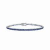 Bracelets * | Forever Creations Signature Llection 14K 5.40 Ct. Tw. Diamond & Sapphire Bracelet Women