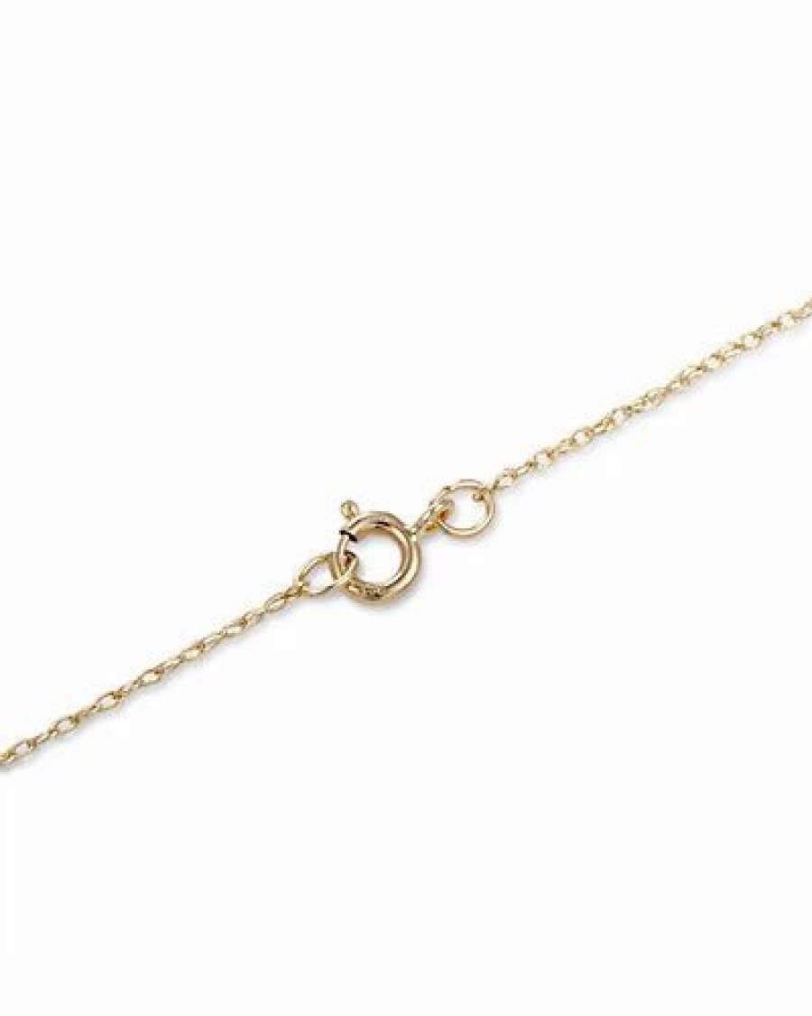 Necklaces * | Gemstones 14K Diamond & Sapphire Necklace Women