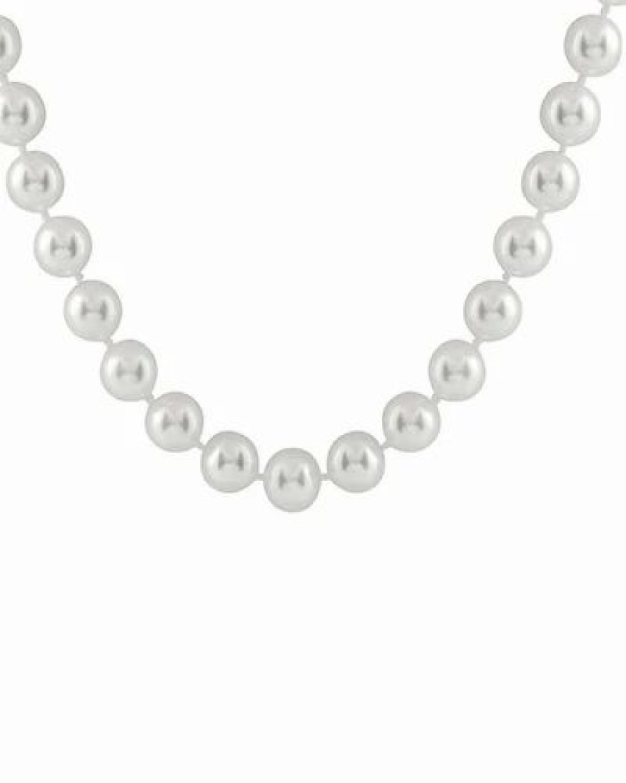 Necklaces * | Splendid Pearls 14K 7-8Mm Akoya Pearl Necklace Women