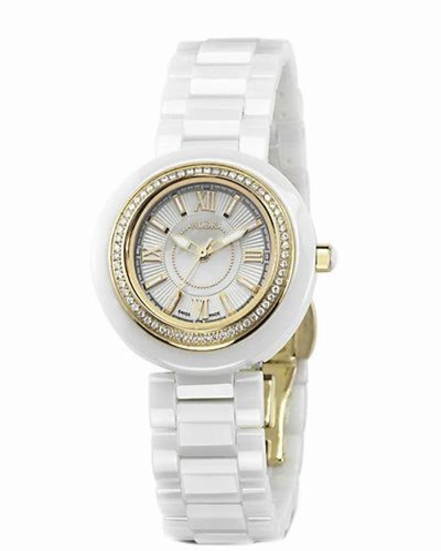 Watches * | Alor Women'S Stainless Steel Watch