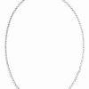 Necklaces * | Diana M. Fine Jewelry 18K 5.20 Ct. Tw. Diamond Necklace Women