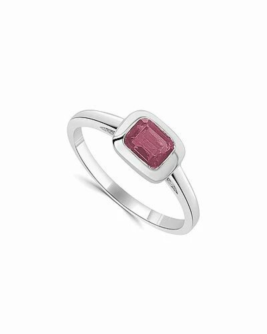 Rings * | Sabrina Designs 14K 0.50 Ct. Tw. Pink Tourmaline Ring Women