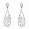 Earrings * | Genevive Silver Earrings Women