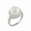 Rings * | Splendid Pearls Ver 10-11Mm Pearl Ring Women