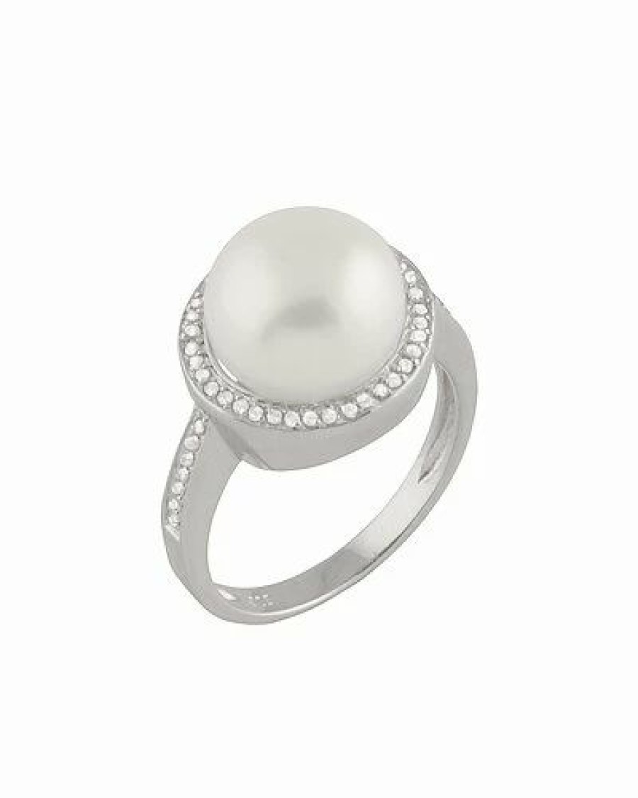 Rings * | Splendid Pearls Ver 10-11Mm Pearl Ring Women