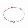 Bracelets * | Belpearl Plated 7Mm Pearl Bracelet Women