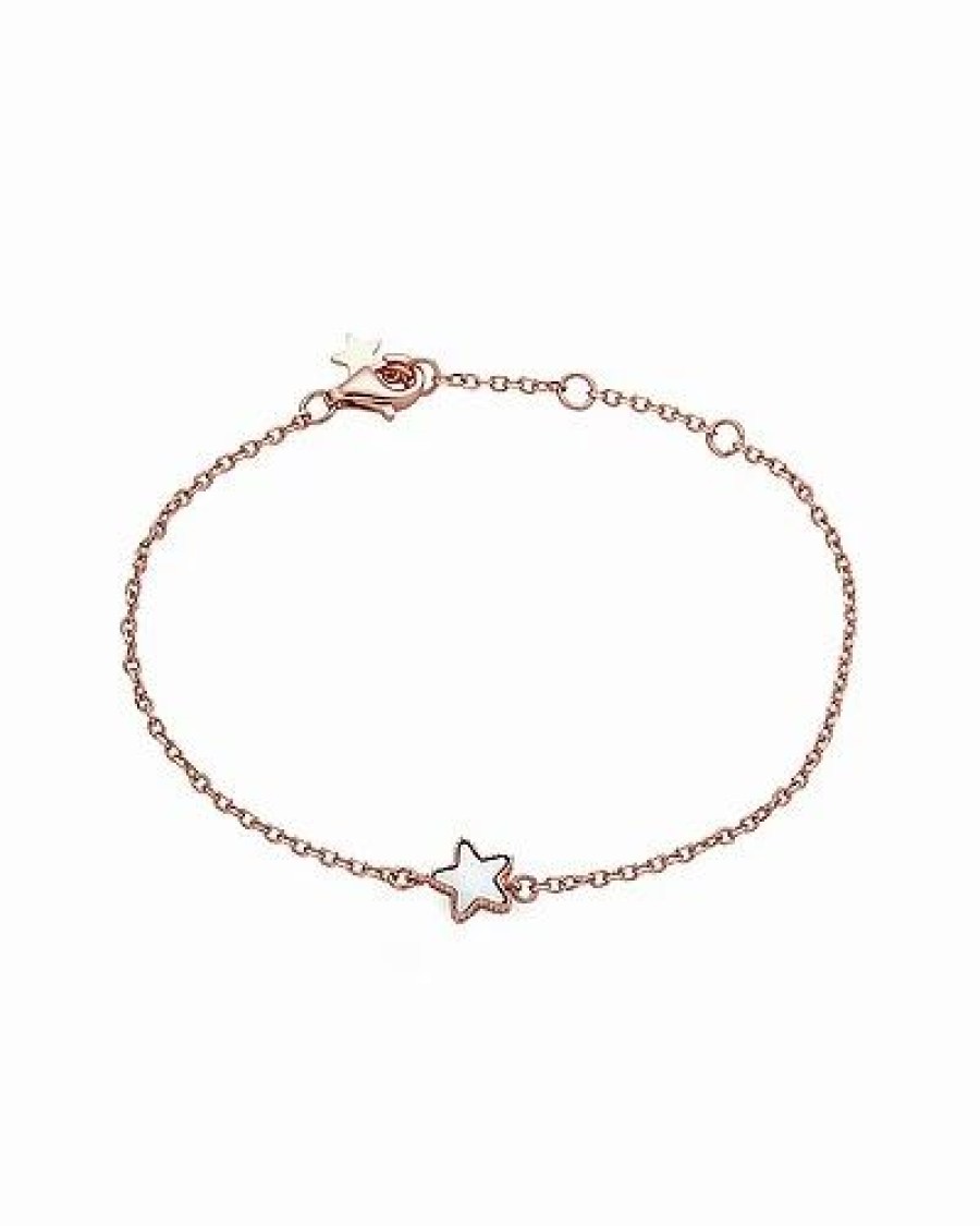 Bracelets * | Belpearl Plated 7Mm Pearl Bracelet Women