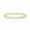 Bracelets * | Sabrina Designs 14K 0.33 Ct. Tw. Diamond Rectangle Link Bracelet Women