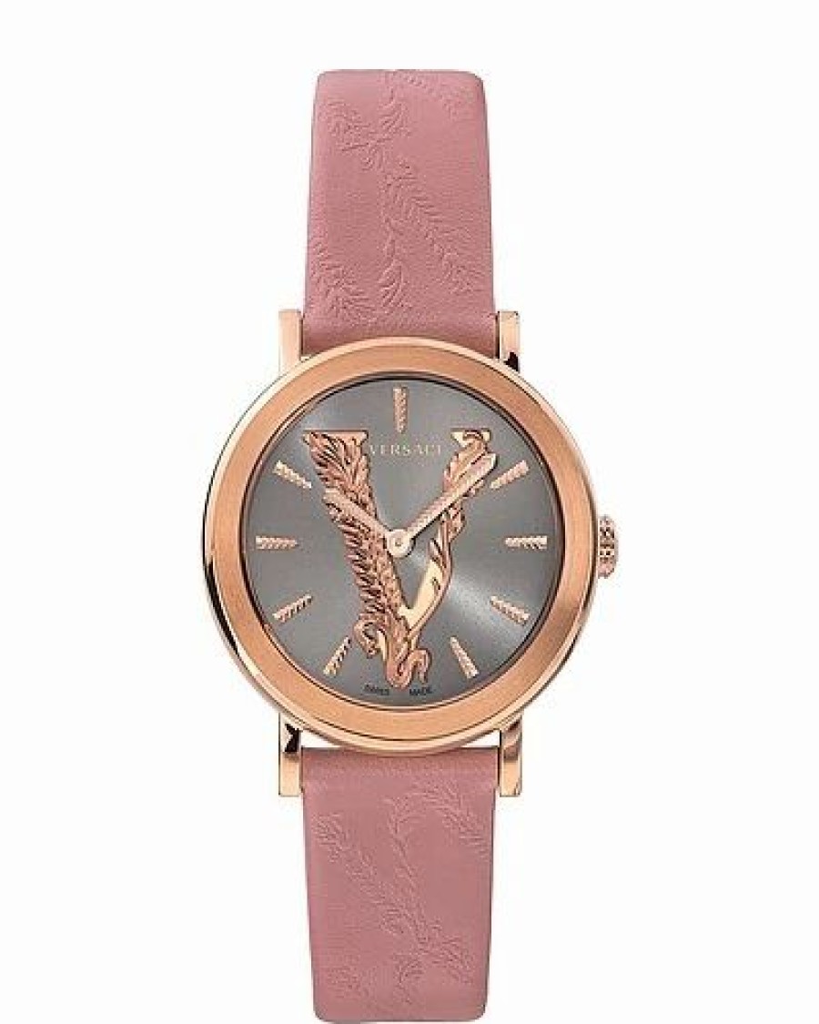 Watches * | Women'S Versace Virtus Watch