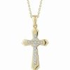 Necklaces * | I. Reiss 14K Diamond Necklace Women