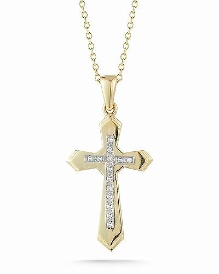 Necklaces * | I. Reiss 14K Diamond Necklace Women