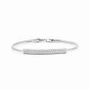 Bracelets * | I. Reiss 14K 0.39 Ct. Tw. Diamond Wire Bracelet Women