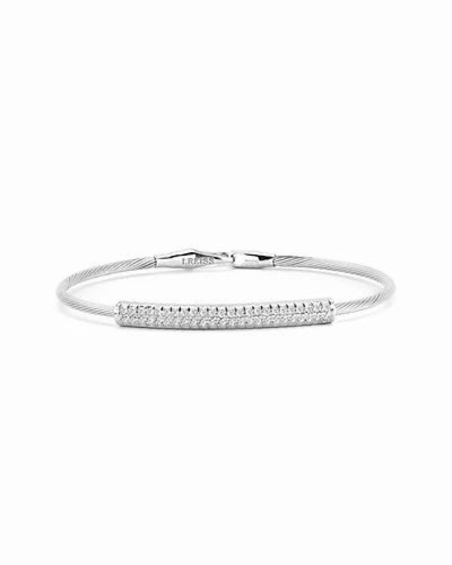 Bracelets * | I. Reiss 14K 0.39 Ct. Tw. Diamond Wire Bracelet Women