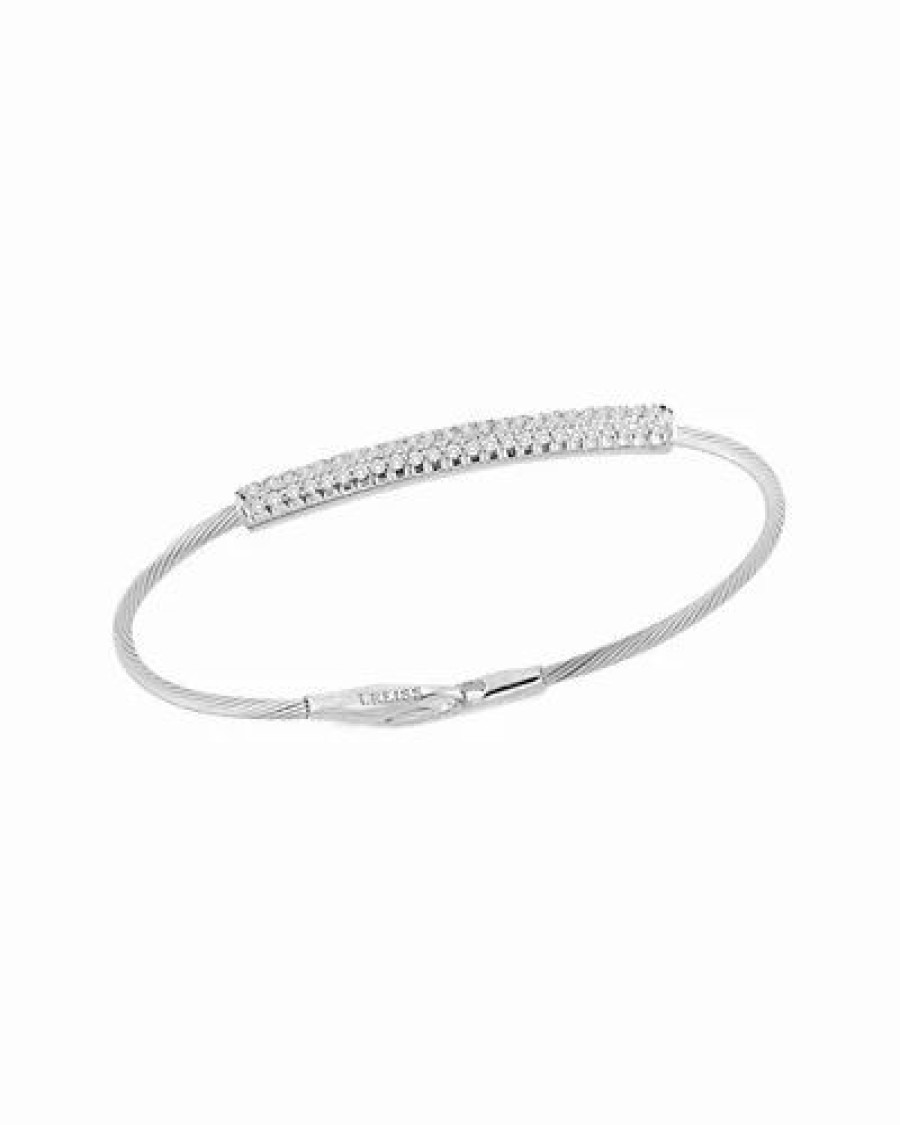 Bracelets * | I. Reiss 14K 0.39 Ct. Tw. Diamond Wire Bracelet Women