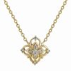 Necklaces * | Diamond Select Cuts 14K 0.13 Ct. Tw. Diamond Pendant Necklace Women