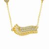 Necklaces * | Kallati 14K 0.25 Ct. Tw. Diamond Necklace Women