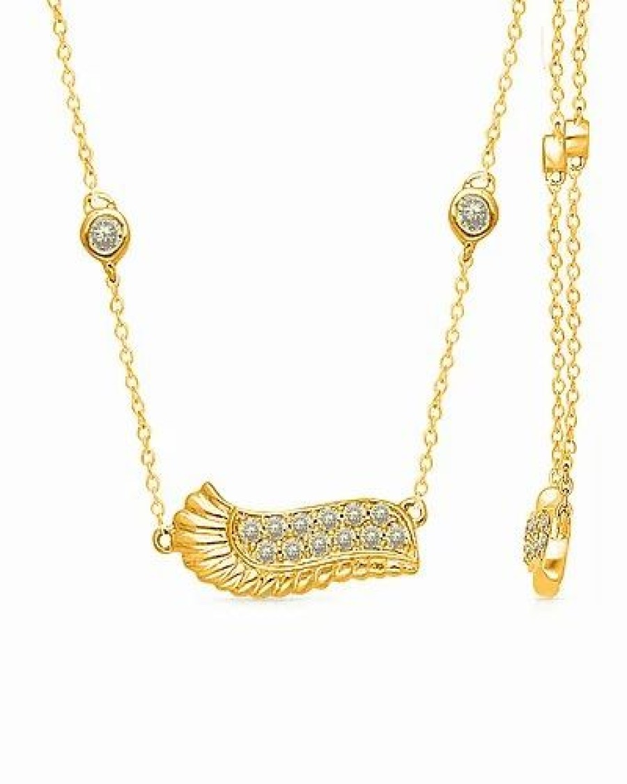 Necklaces * | Kallati 14K 0.25 Ct. Tw. Diamond Necklace Women