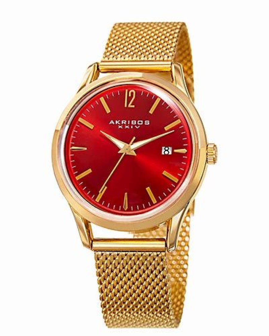 Watches * | Akribos Xxiv Women'S Watch